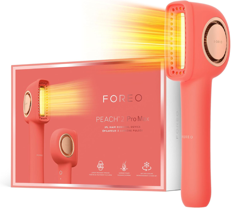 FOREO Peach 2 Pro Max IPL
